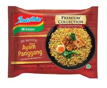 Indofood Indomie Keriting Rasa Ayam Panggang 1